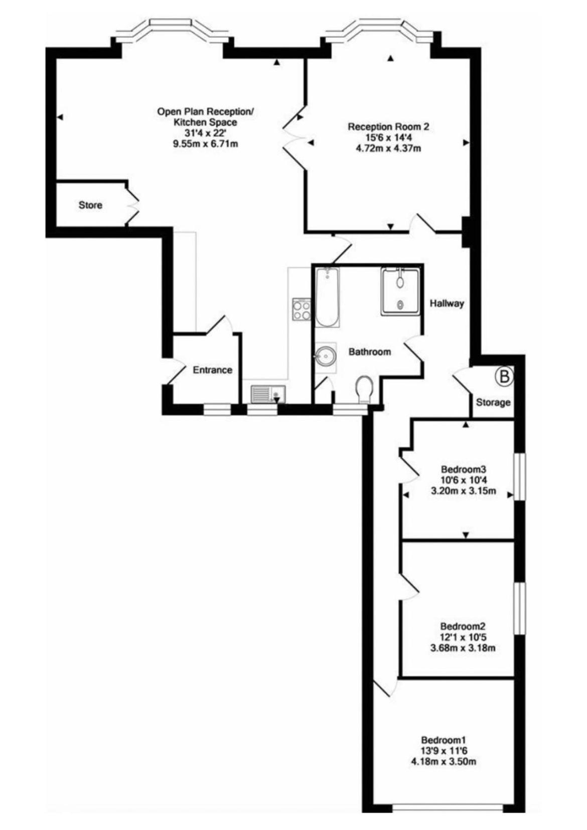 Ascot House Apartment Hurstpierpoint 외부 사진